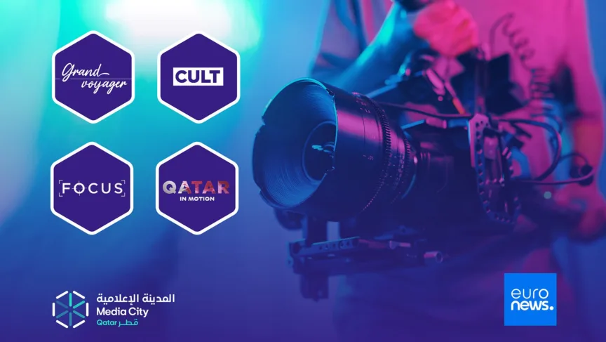 Media City Qatar and Euronews Announce Four New Original Programs from Doha