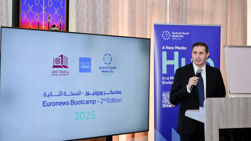 Media City Qatar and Qatar University Host Second Euronews Academy Bootcamp Focused on Digital and Mobile Journalism