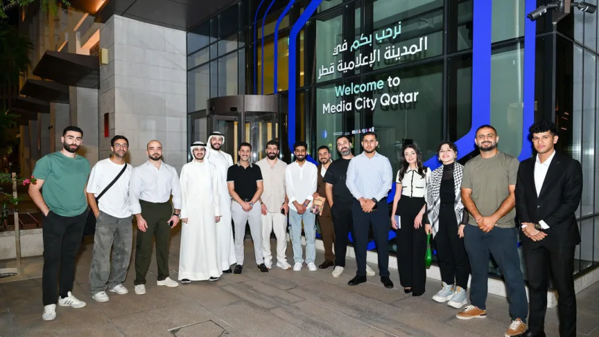 Regional Influencers Visit Media City Qatar to Discover Opportunities in Content Creation