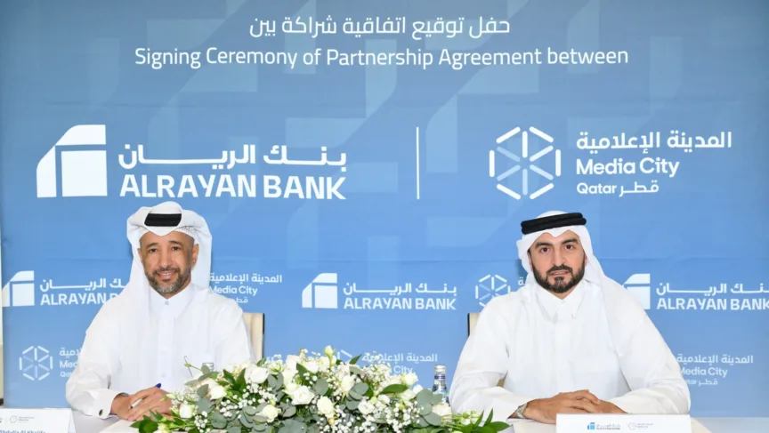 Media City Qatar and AlRayan Bank Partner to Facilitate Banking Services for Licensed Companies