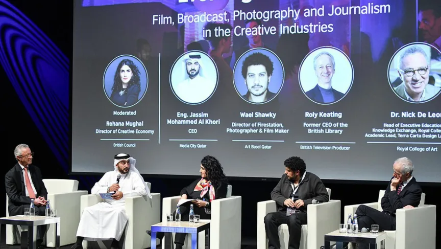 Media City Qatar Participates as Strategic Partner of the Qatar-UK Festival 2025