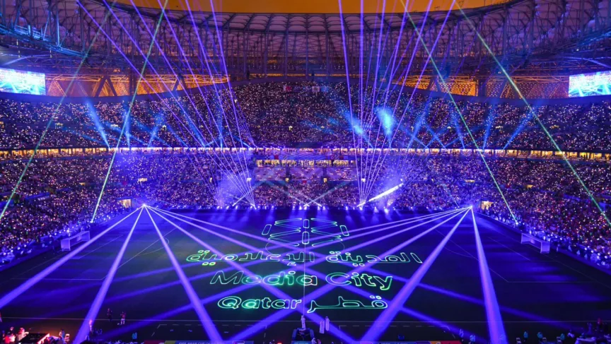 Media City Qatar Dazzles Packed Stadium with ‘Qatar SoundBeat’ at the FIFA Arab Cup Qatar 2025™ Final on Qatar National Day