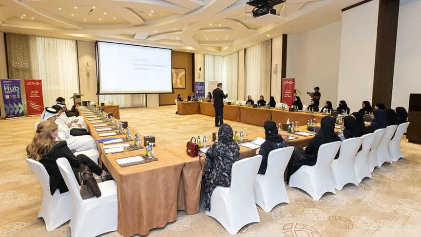 Media City Qatar and Qatar Leadership Centre Jointly Host Independent Media Initiative Workshop by Al Monitor and Semafor for Emerging Leaders