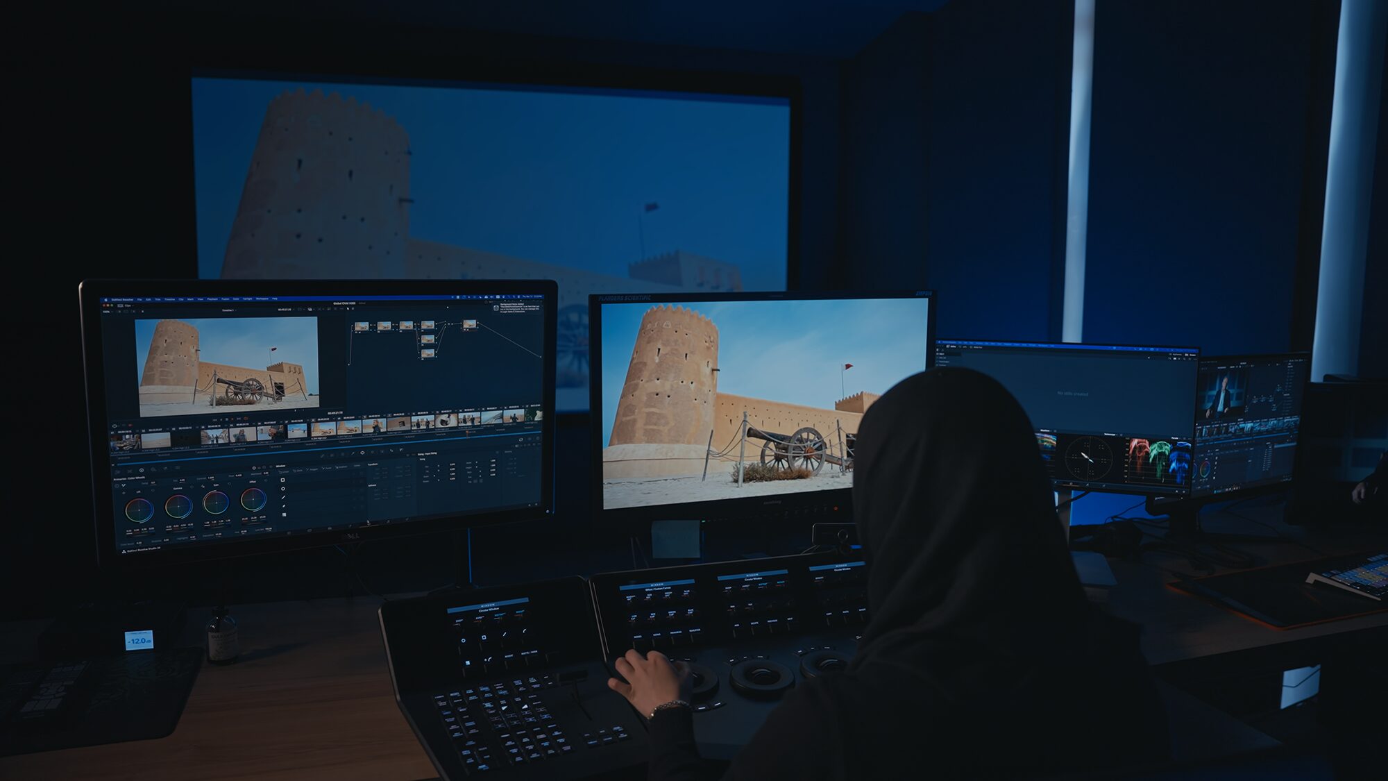Why Qatar Is Emerging as a Regional Film Production Hub?