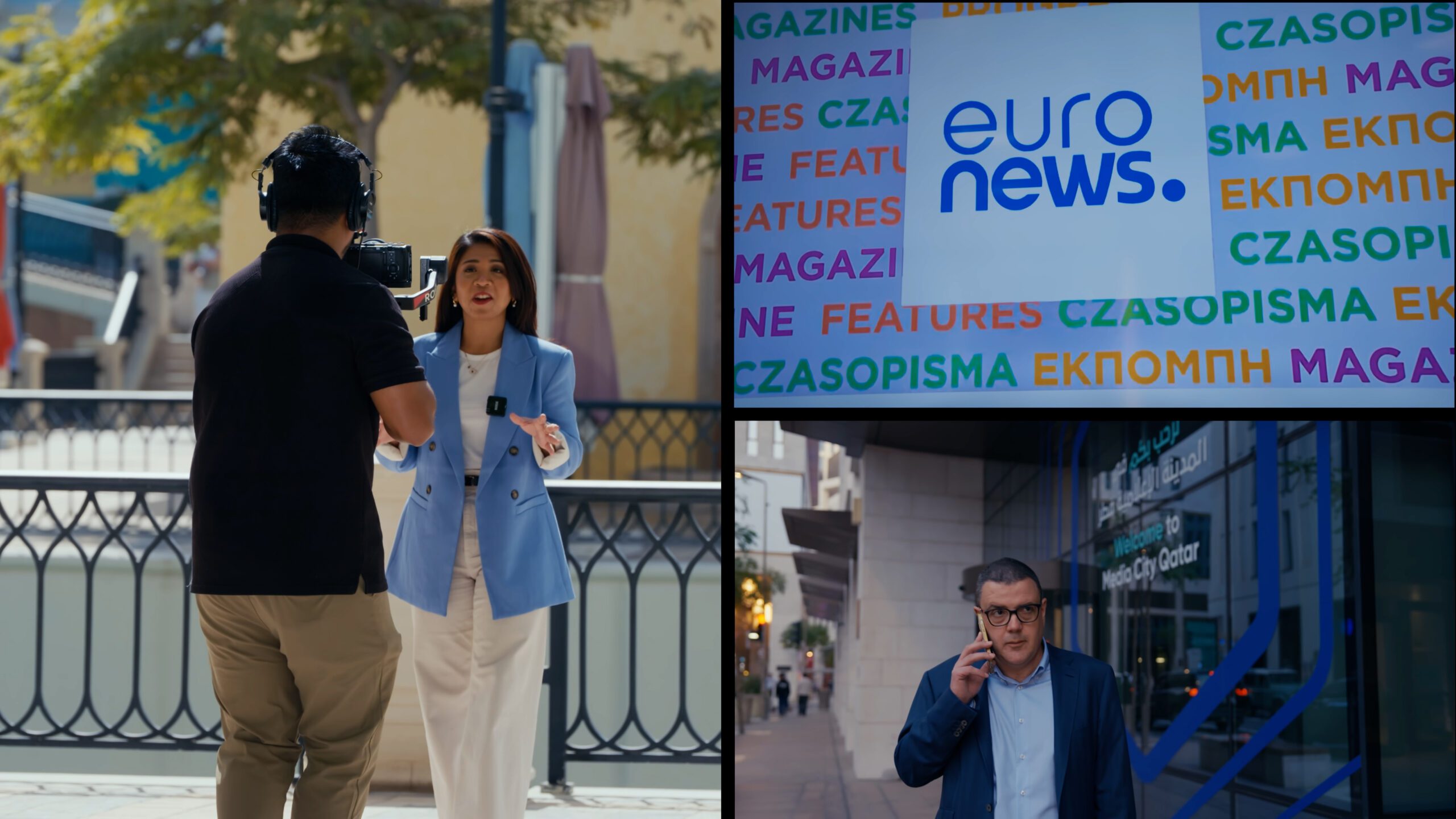 Telling the Region’s Story to the World: Euronews at Media City Qatar
