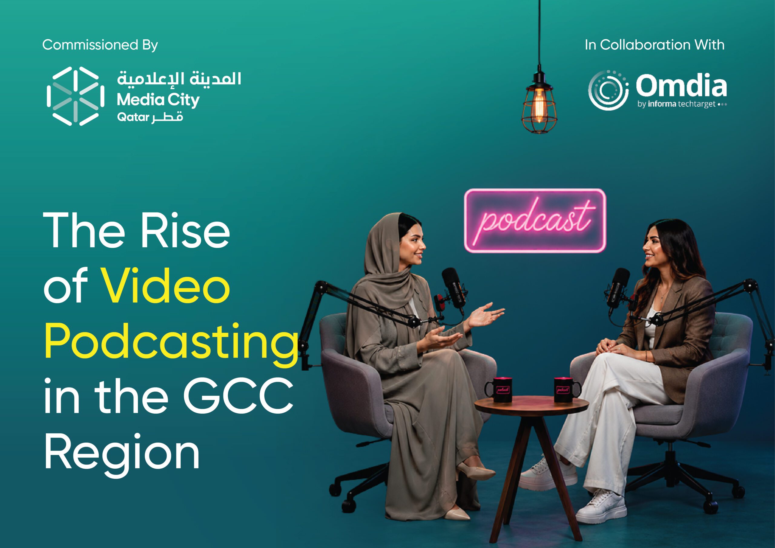 New Media City Qatar Report Maps the Growth of the GCC's Video Podcast Landscape