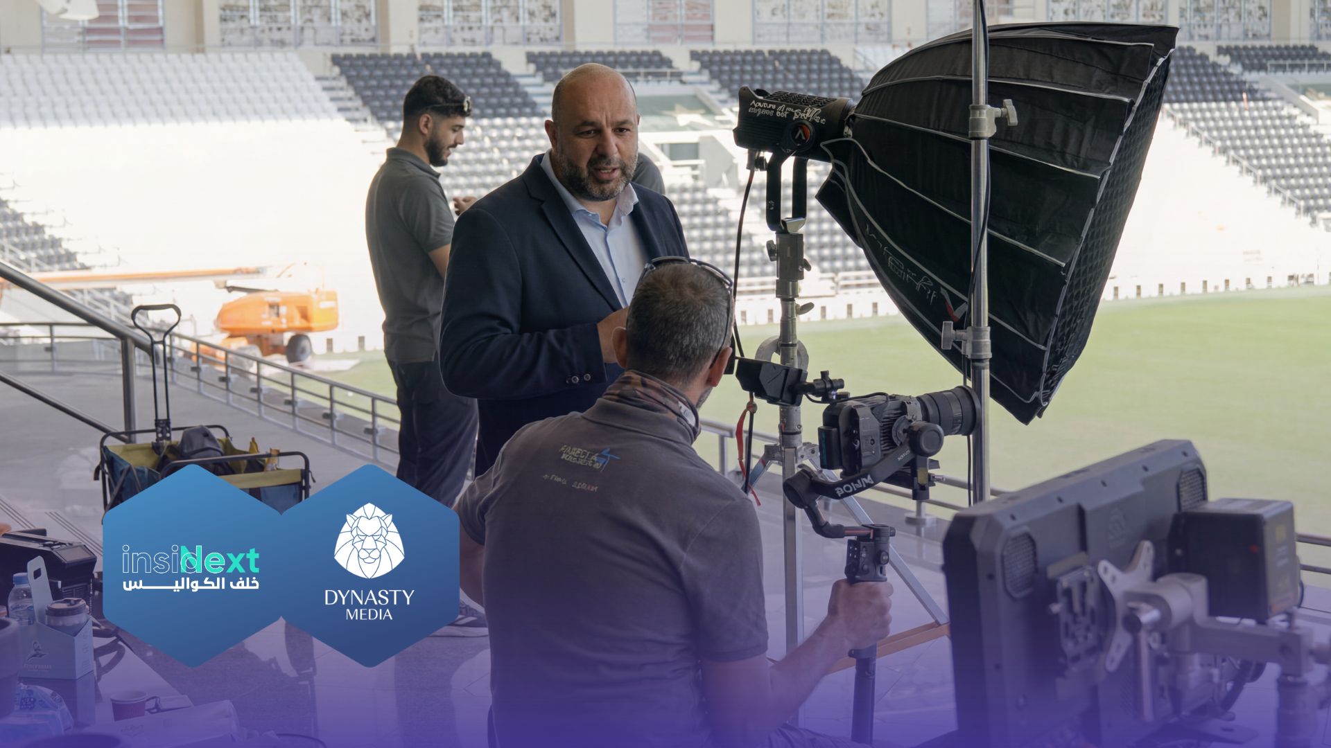 How Dynasty Media Is Capturing Qatar's Stories Through Film