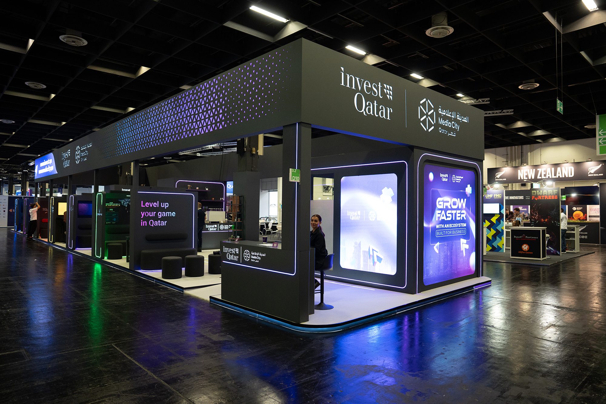 How Media City Qatar Provided Access to Four Gaming Licensed Companies to Build Global Connections at Gamescom 2026