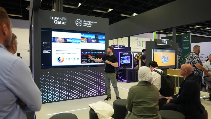 Qatar strengthens global gaming partnerships at Gamescom 2026