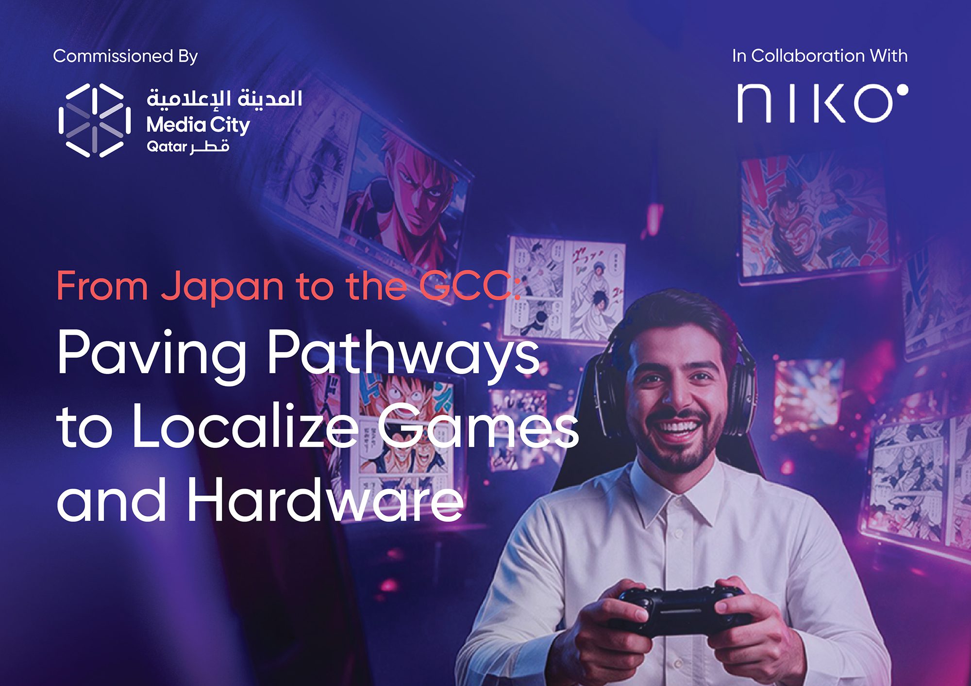 From Japan to the GCC: Paving Pathways to Localize Games and Hardware