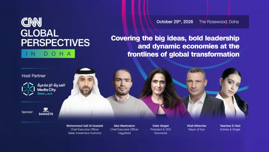 CNN announces first key speakers for Global Perspectives: In Doha event