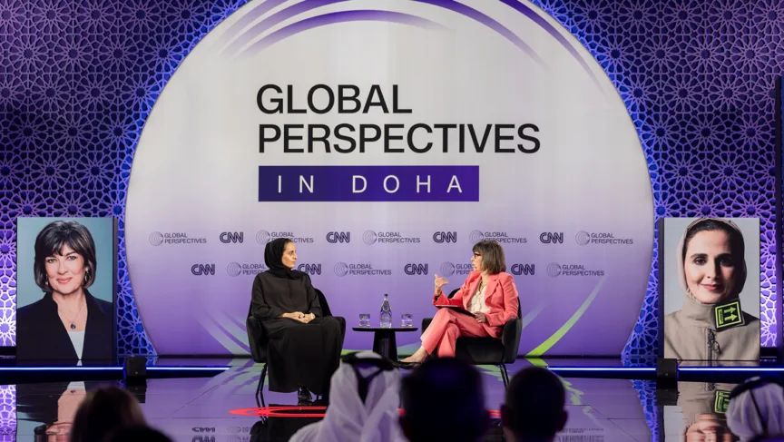 CNN hosts inaugural Global Perspectives: In Doha event