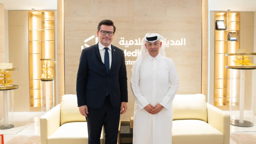 Media City Qatar Receives Polish Ambassador to Advance Collaboration Opportunities