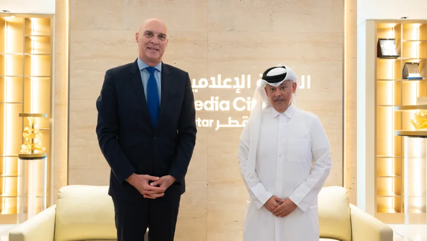 المدينة الإعلامية قطر تستضيف سفير مملكة هولندا لبحث فرص التعاون في الإعلام والابتكار